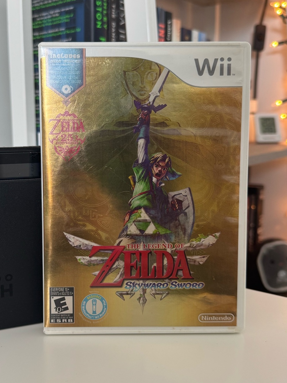Wii The Legend of Zelda Skyward Sword | CIB | Nintendo Retro Gaming Video Game